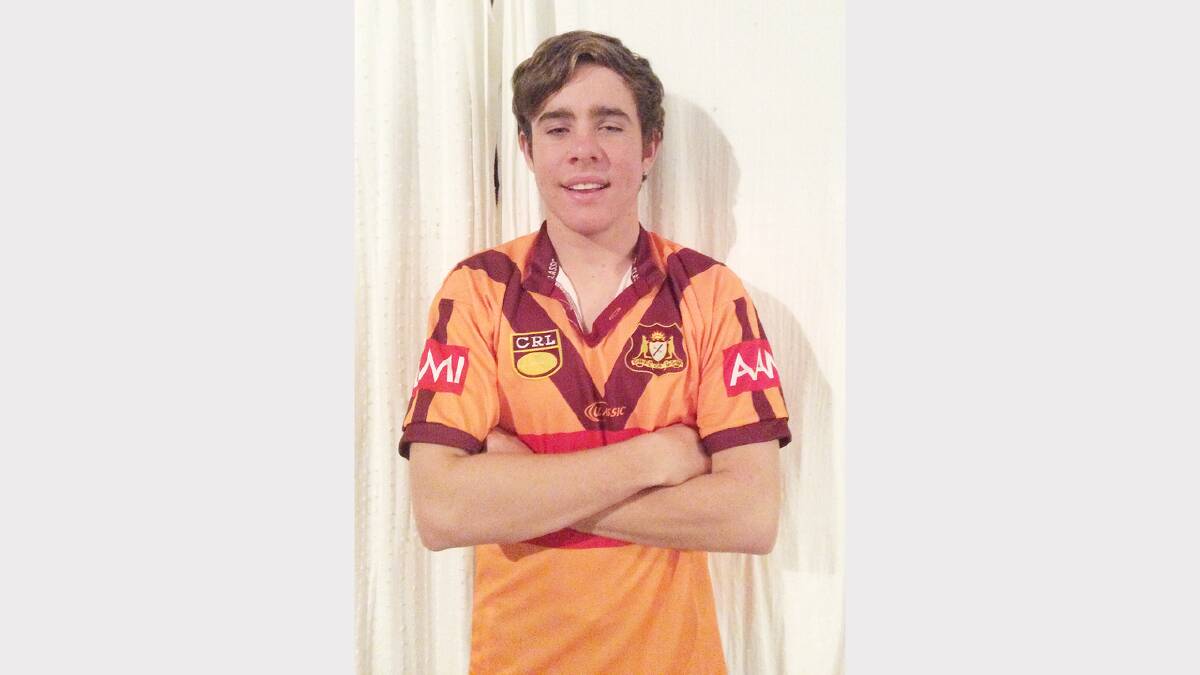 Local football prodigy Billy Burns heads to Sydney today before flying to QLD with the NSW Country team. sub