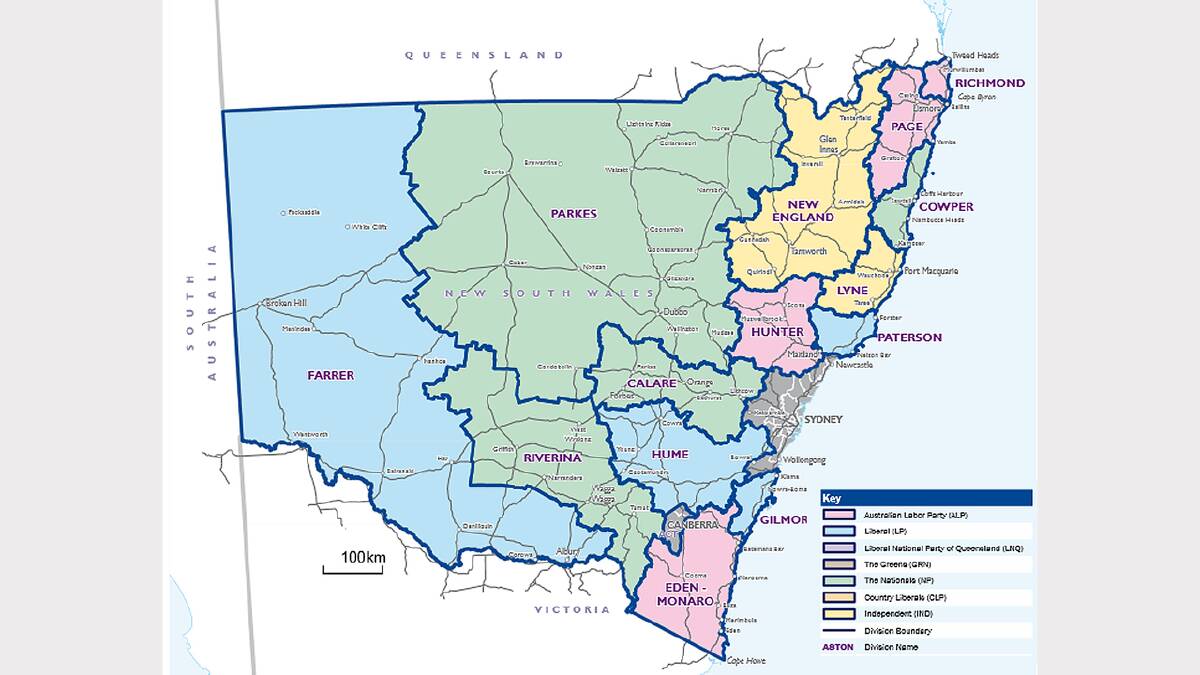 The Acting Electoral Commissioner, Mr Tom Rogers, has announced the redistribution of federal electoral boundaries in New South Wales (NSW) has commenced. 