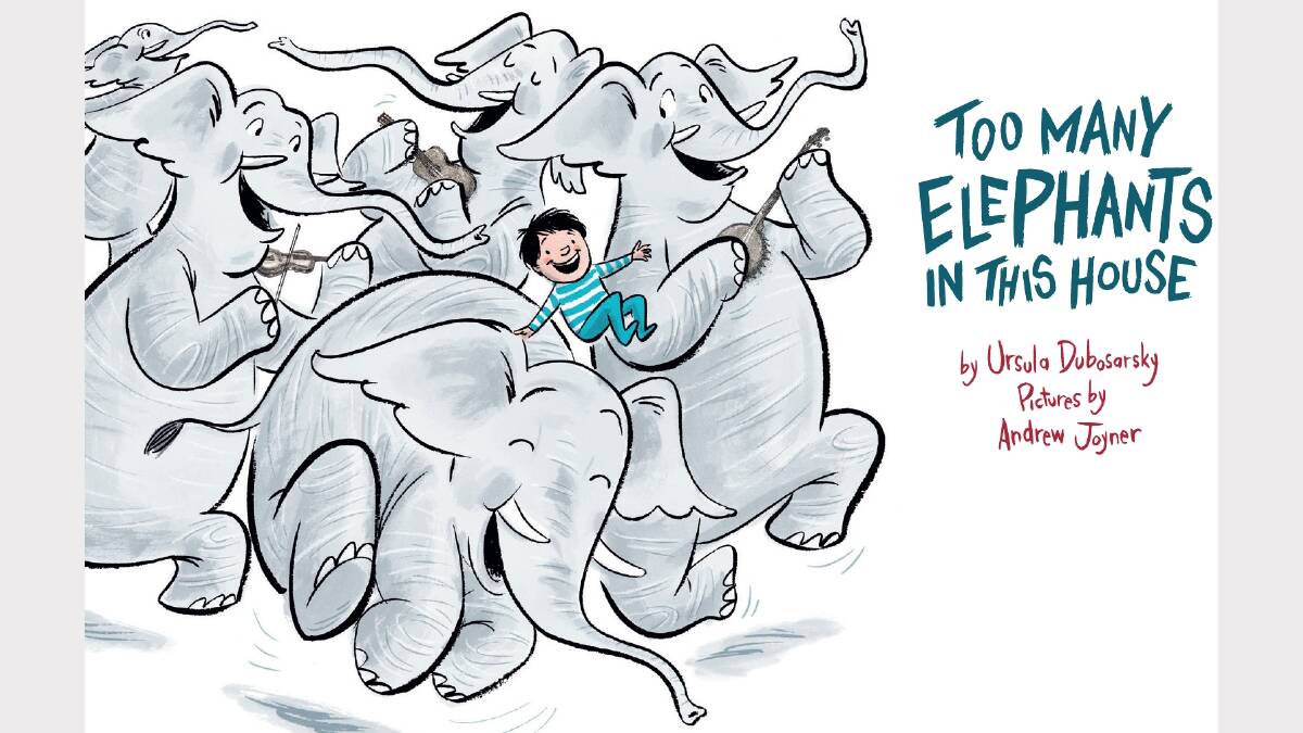 Parkes Library will join organisations from Broome to Hobart today, in a simultaneous reading of the picture book 'Too Many Elephants in this House'.
