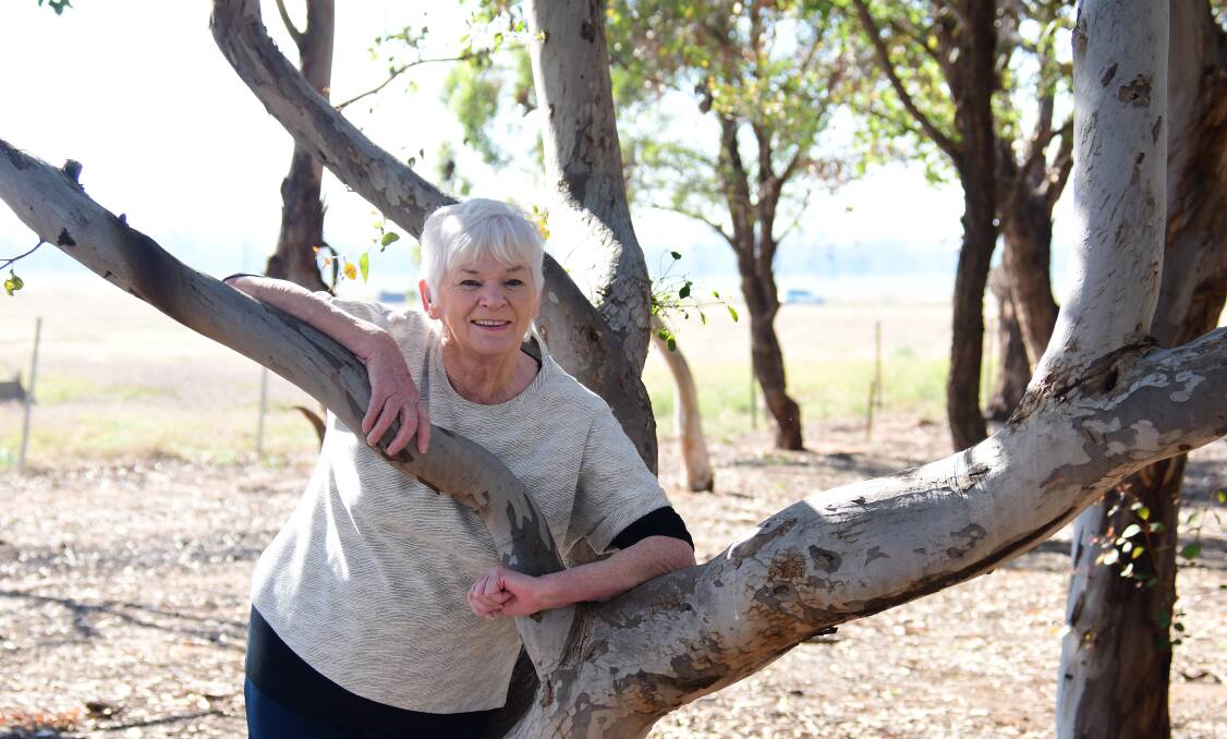 FOR SERVICES TO THE COMMUNITY: Fran Rowe is one of the Australians recognised on the Queen's Birthday 2020 Honours List, after helping farming families for three decades. Photo: AMY McINTYRE