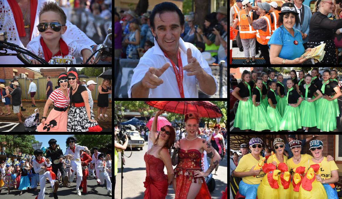 FESTIVAL FUN: Relive all the action from the 2019 Parkes Elvis Festival.
