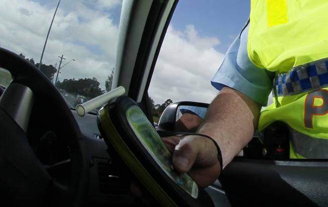 OVER THE LIMIT: If you get caught drink driving you can expect to have your licence suspended immediately, police say. Photo: FILE