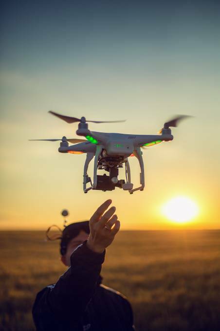A funded drone program is being rolled out all around the region to assist farmers interested in learning more about how to effectively use drones.