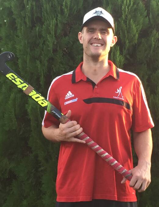 NEW FACE: New Executive Director for Parkes Hockey Incorporated is Dan Wilson. Photo: Submitted