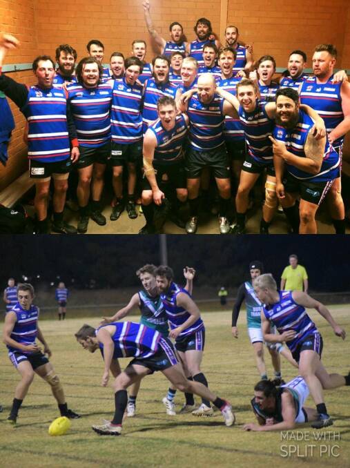 The Parkes Panthers Men’s side have not had a great deal of success this season.