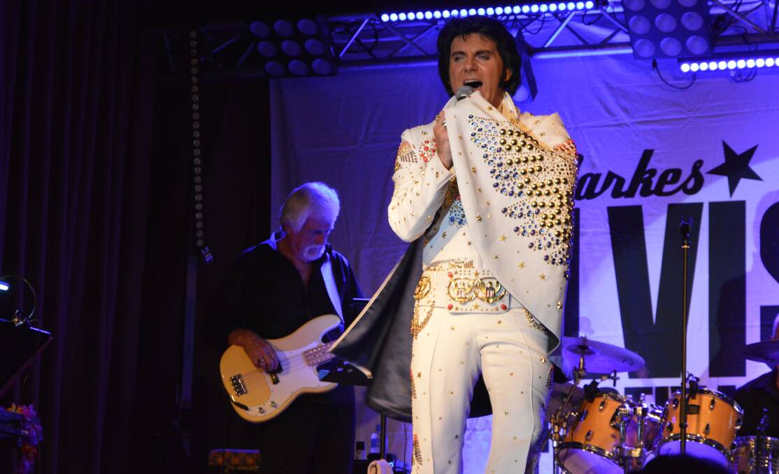 Johnny Lee Memphis has a wealth of experience and has won the Elvis World Cup in 2010 and the European Professional Championship in 2014, as well as placing in the top 10 at the Ultimate Elvis Tribute contest in Memphis in 2015. Picture by Christine Little