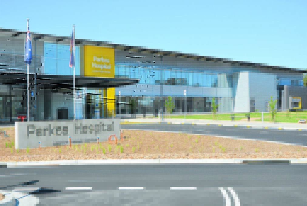 Parkes Hospital. Photo: File photo