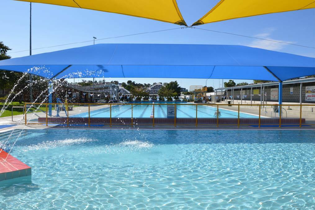OPENING SOON: The Parkes Swimming Pool will be opening its doors on the long weekend, with shire pools to follow in November.