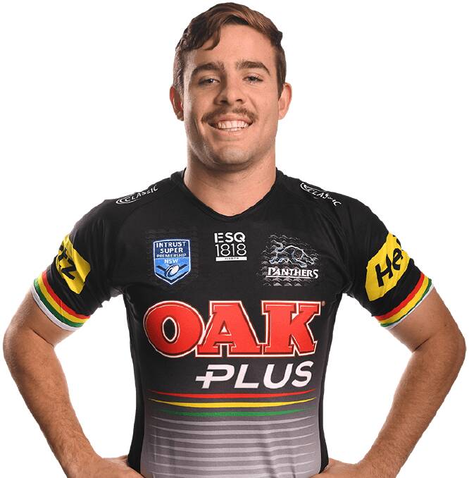 ON HIS WAY: Parkes' Billy Burns is among the six young guns to sign NRL development contracts with the Penrith Panthers. Photo: Penrith Panthers