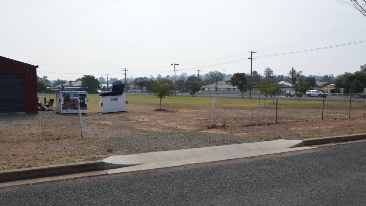 MAIN ENTRY: The main vehicle entry to the Holy Family School temporary caravan park during the Elvis Festival will be in Albert Street, opposite from Spicer Caravan Park.