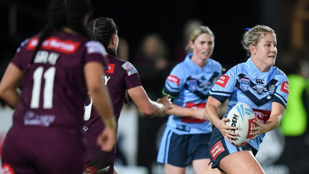 PRIDE: Parkes product Talesha Quinn hopes to see women's rugby league grow in the Central West. Photo: NRL.com