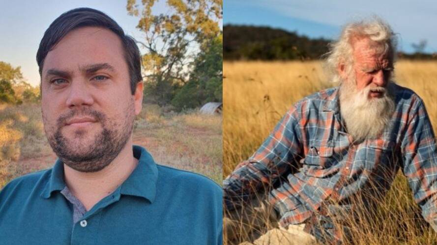YOU'RE INVITED: First Languages Australia CEO Beau Williams and author of Dark Emu Bruce Pascoe will be presenting a talk at the Parkes Library and Cultural Centre on Tuesday. Photo: SUPPLIED