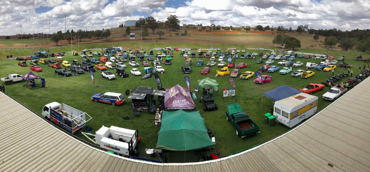 SUBMITTED: The Parkes Annual Swap Meet and Central West Charity Show & Shine event is one of seven that will be included in Parkes Shire Council's funding application. Photo: FACEBOOK
