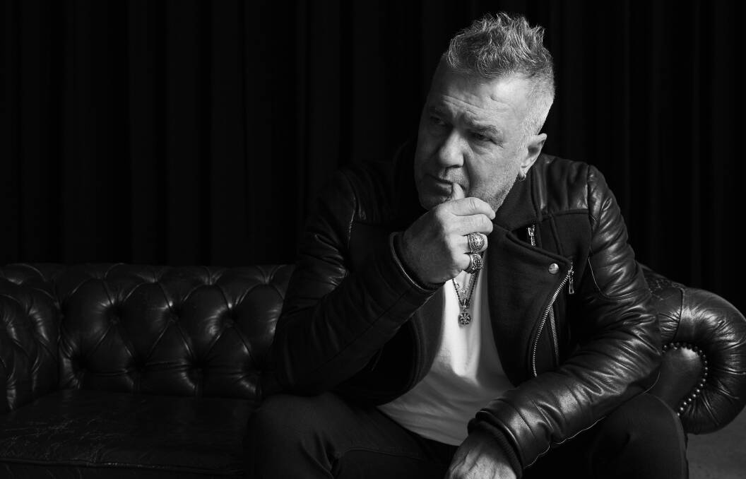TOGETHER WE CAN: Australian rock icon Jimmy Barnes hopes his show in Tullamore on November 2 will bring positive spirits and tourist dollars to the shire. Photo: Jesse Lizotte