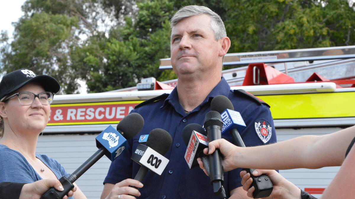 Parkes Fire and Rescue NSW captain Craig Gibson said the actions of those involved in the 1983 fuel depot fire saved lives.