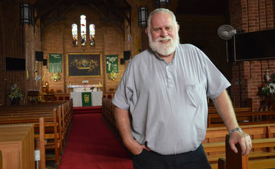 STEPPING DOWN: Reverend Ron Spindler of St George's Anglican Church in Parkes said he has been "called out" and has said his farewell to the community. Photo: Christine Little