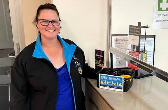 MAKE THE PLEDGE: Road Safety and Injury Prevention Officer Melanie Suitor is urging all drivers to sign an online pledge to not drive distracted, not speed and to never drive under the influence of drugs or alcohol. Photo: Submitted