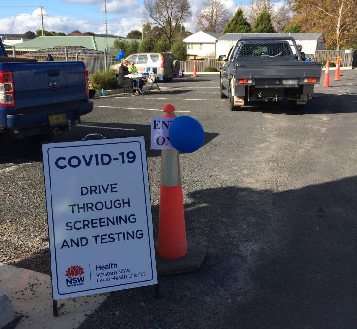 IN THE SHIRE: A new drive-through COVID-19 testing service will be in Tullamore on Thursday, June 25. Photo: Submitted