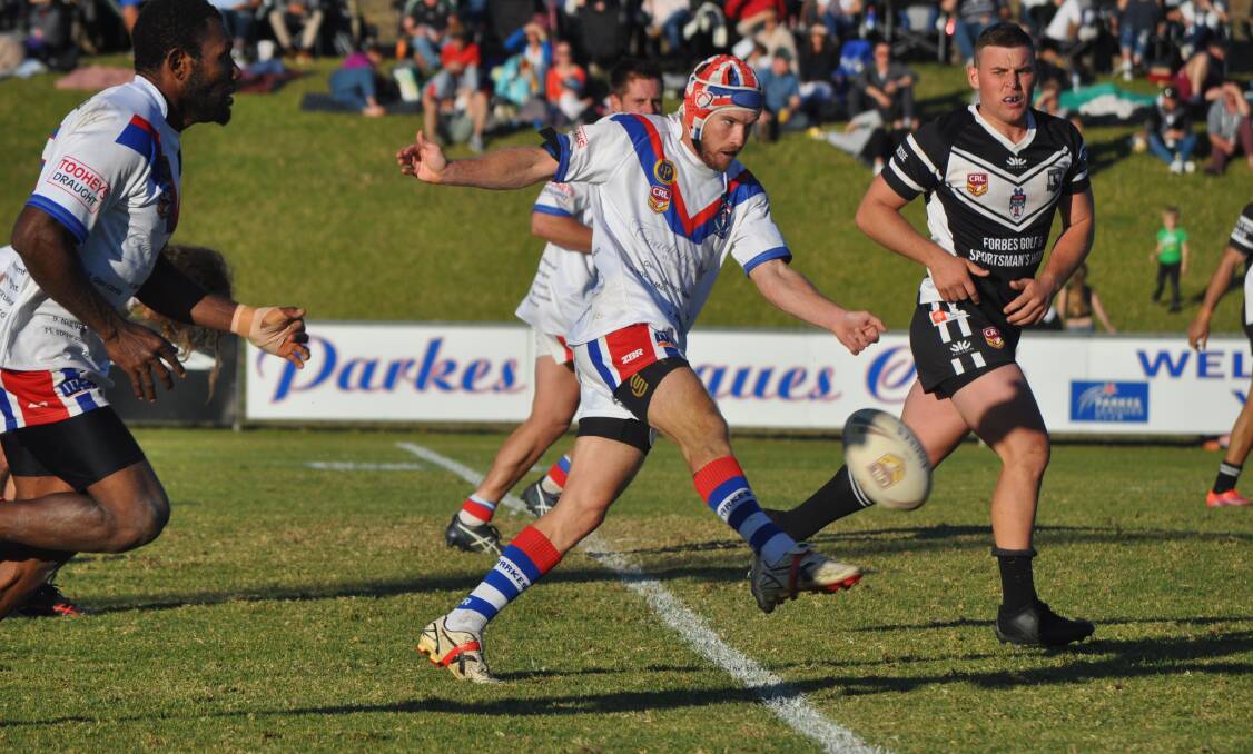 NINTH: Parkes Spacemen captain-coach Alex Prout has come in at number nine in the people's vote. Photo: Nick McGrath