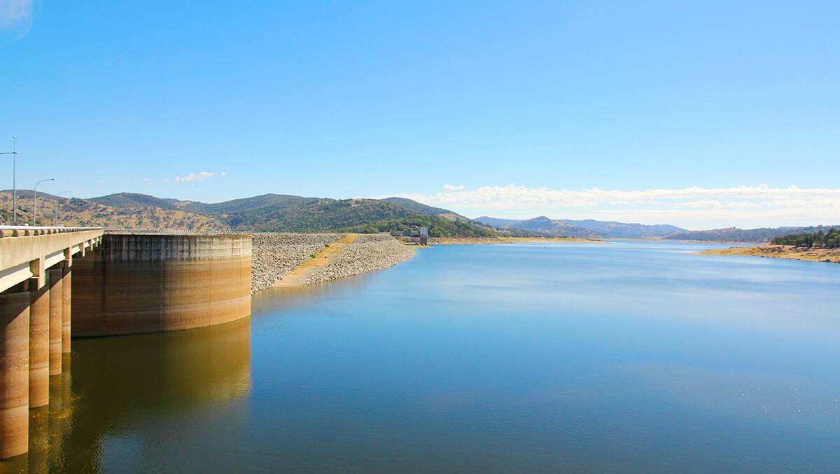 Wyangala Dam. Photo: FILE.