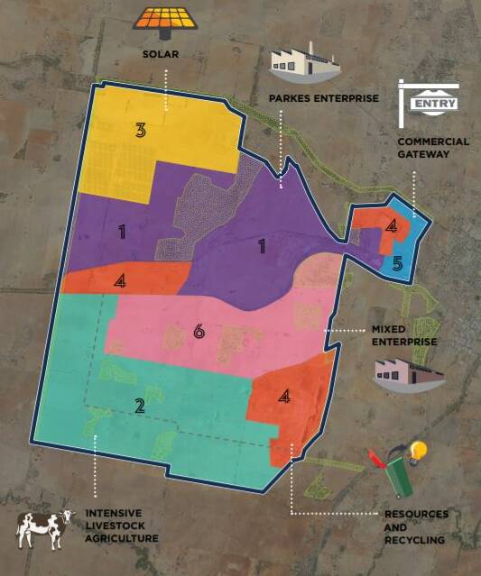 FINALISED: The final master plan of the state's first Special Activation Precinct in Parkes was finalised and released on June 12, marking another historic step for the town. The final plan still includes the six sub-precincts in the town's west.