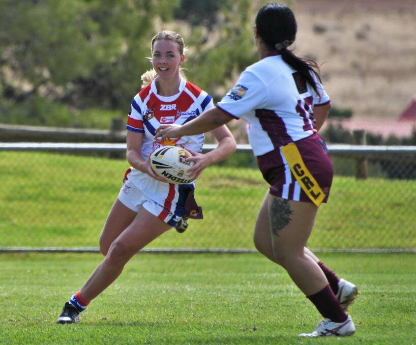 SELECTED: Parkes' India Draper has been selected to represent Group 11 in the league tag against Group 10 this weekend. Photo: Jenny Kingham
