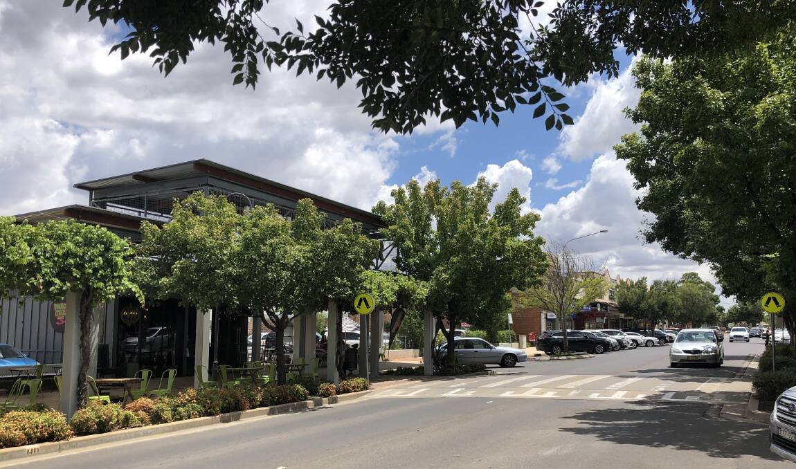 CONCERNS: Residents have raised concerns over the poor lighting and visibility at the pedestrian crossing at the Parkes Arbour.