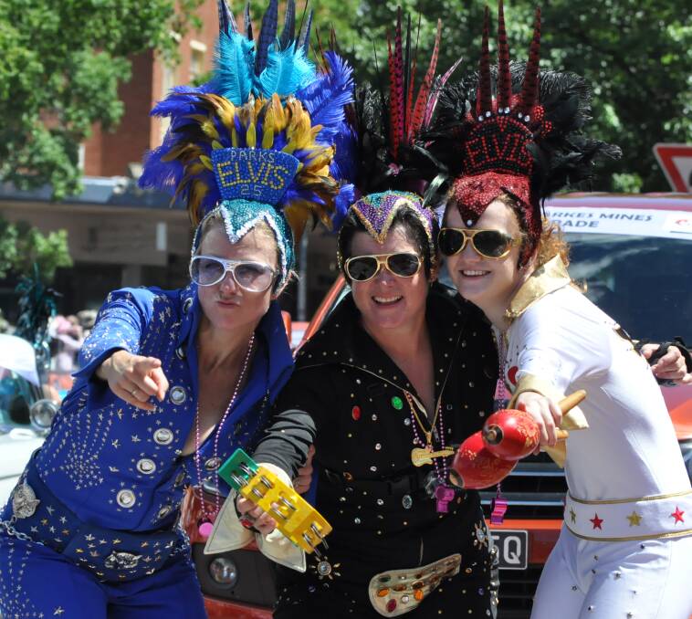 ATMOSPHERE: 16,000 people lined Clarinda Street to watch the Northparkes Mines Street Parade on Saturday, which featured 181 entries and 37 floats.