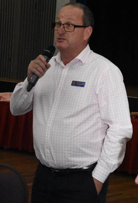 LEADER: Trundle Central School principal John Southon has been a role model for his students and the entire Trundle community as he continues to find ways to provide relief for his drought-stricken town.