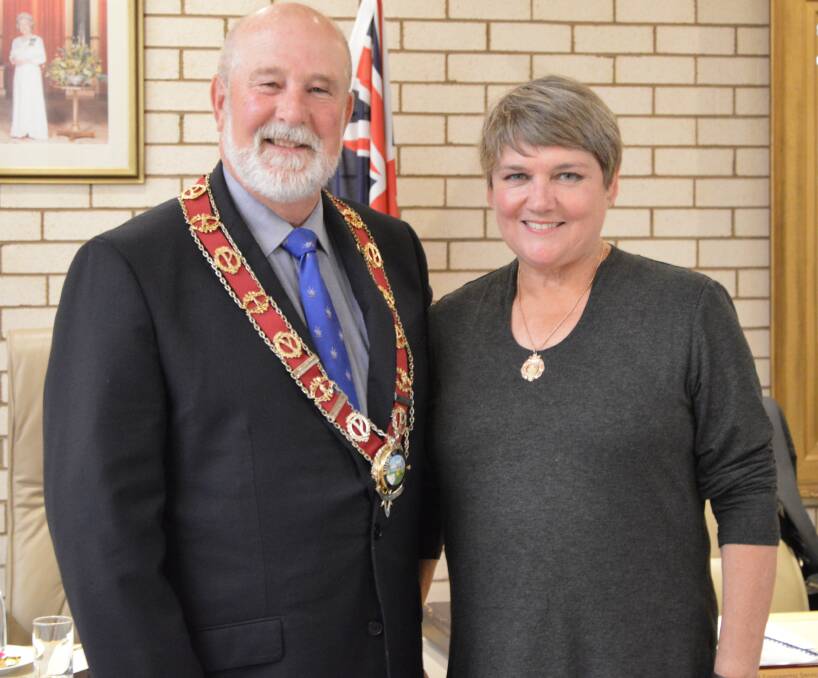 Cr Ken Keith OAM and Cr Barbara Newton were elected as Mayor and Deputy Mayor from 2016-2018 in September 2016.
