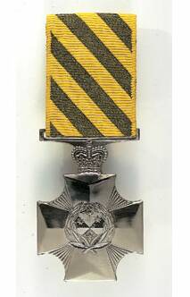 The Conspicuous Service Cross.