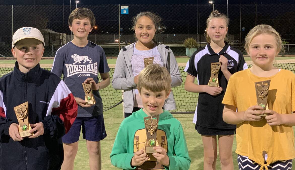 GOOD JOB: The junior competition runners-up were, back, Bodhi Ashcroft, Liliani Latu and Faith Clarke; front, Sam Rivett, Cooper Jones and Anna Davis. Photo: Submitted