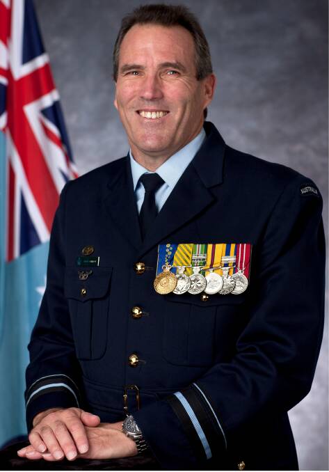 GUEST OF HONOUR: Parkes' special guest of honour for Anzac Day this year will be Air Vice Marshall (Rtd) Leigh Gordon OAM, AM, who is looking forward to mingling with locals on April 25. Photo: Submitted