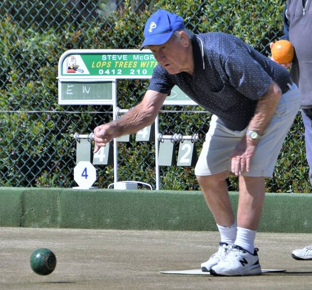 John Carr has devoted years to developing, maintaining and enhancing the club's and bowlers' amenities and facilities; promoting bowls; and developing and fostering a sporting volunteer culture. Picture submitted