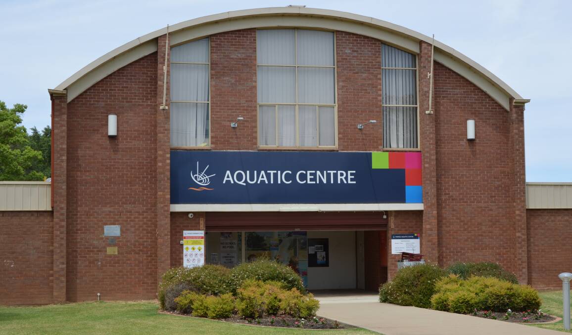Parkes Swimming Pool will be closed on Boxing Day this year