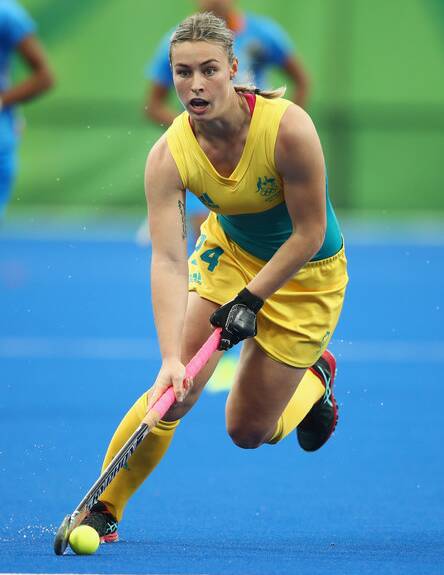 MOMENT OF TRUTH: Mariah Williams and her Hockeyroos have one last shot at qualifying for the 2020 Olympic Games in Toyko. Photo: HOCKEY AUSTRALIA