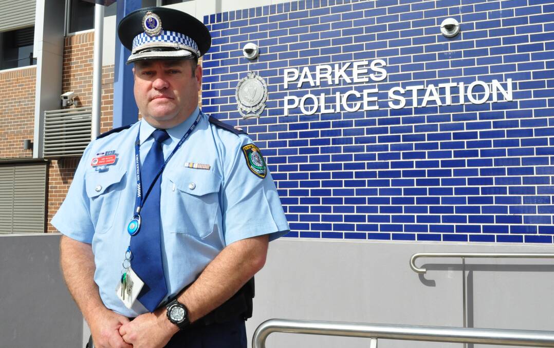 TAKE CONTROL: Parkes Police Chief Inspector Dave Cooper said they are in daily contact with Parkes Shire Council and NSW Health, ready to respond and deal with issues as they arise.