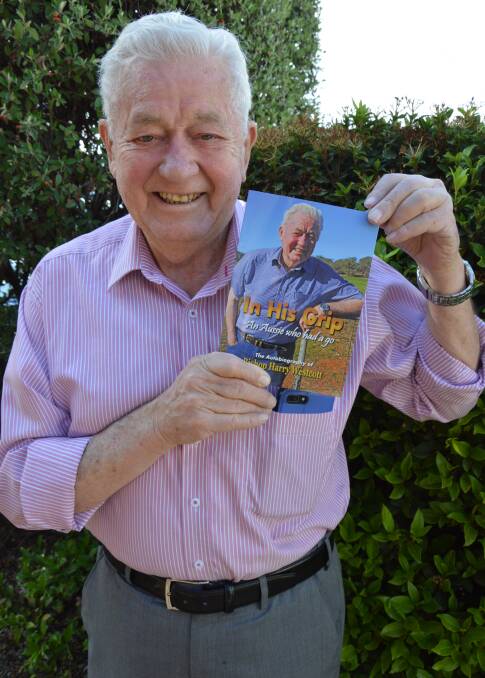 BOOK LAUNCH: Parkes' Bishop Harry Westcott will be launching his autobiography 'In His Grip: An Aussie who had a go' on Tuesday, October 22 at the Coachman Hotel. Photo: Christine Little