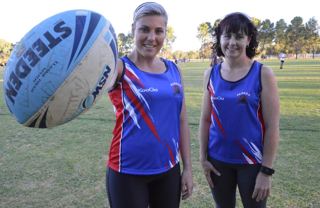 SELECTED: Parkes Pumas Sally Dwyer and Sue McGrath have been selected to compete at the National Touch League tournament in Coffs Harbour in March.