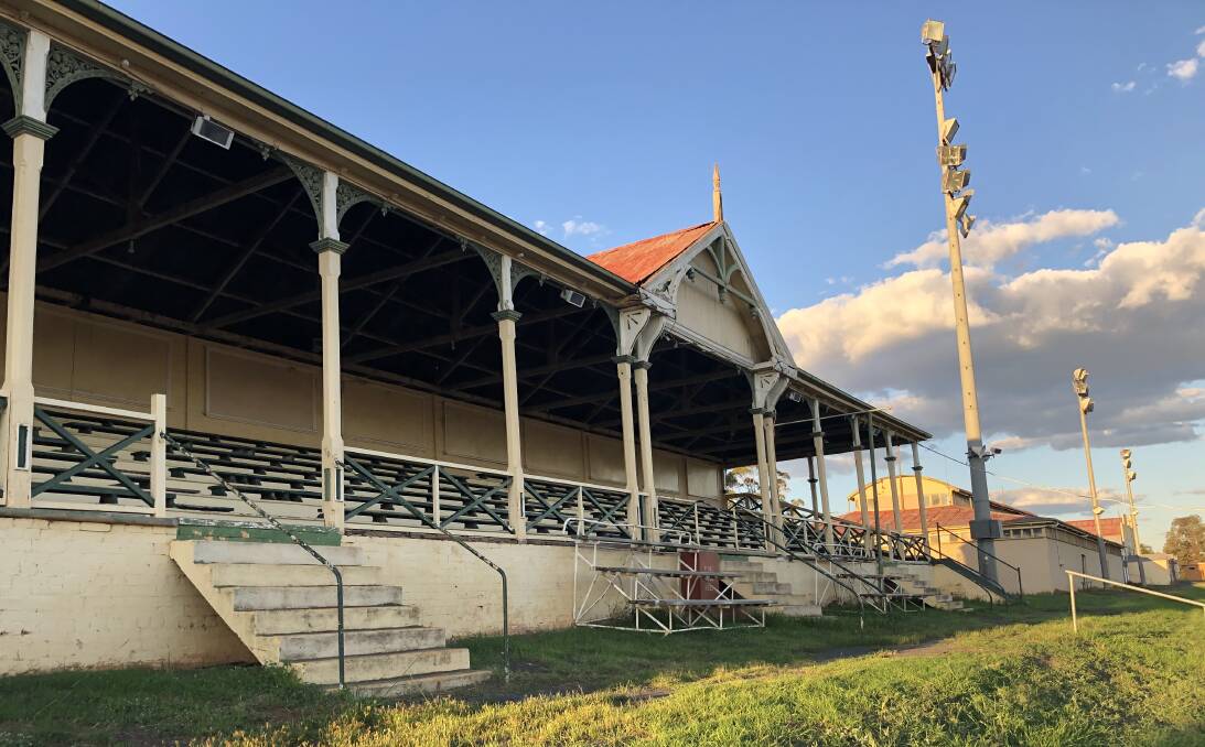 UPGRADES: Repairs will be done to the Parkes Showground grandstand structure, floor and steps, among other work. 