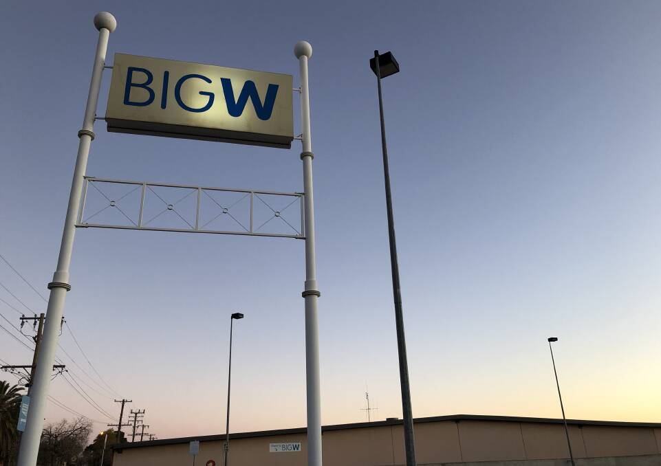 The online report said Parkes Big W was closing. The parent company said something different.