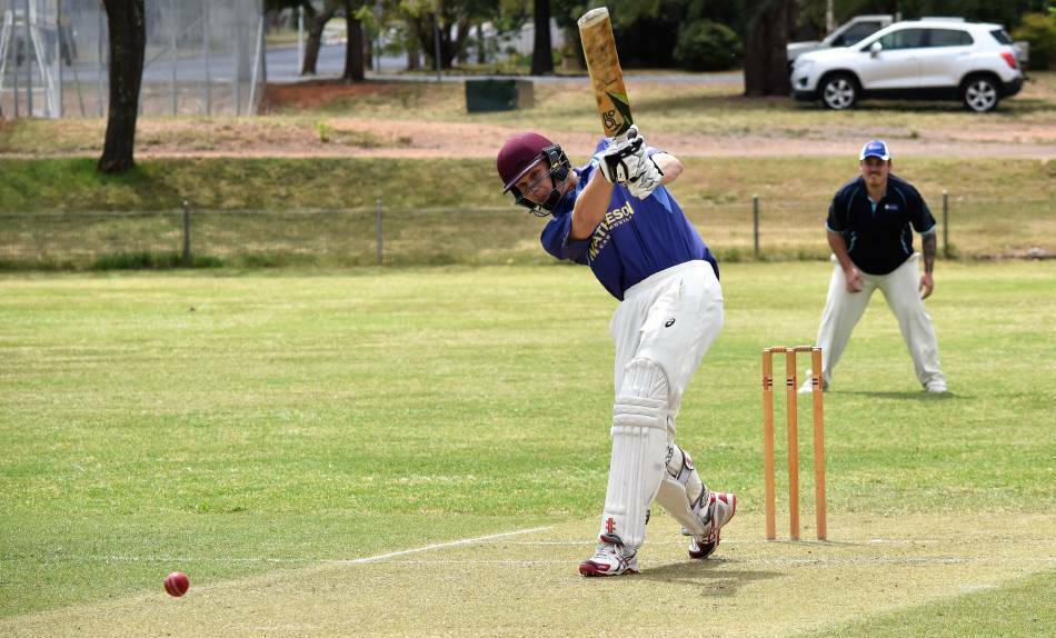 BIG WIN: Parkes product Zach Bayliss' half-century on Sunday had the hosts 1-121 with 20 overs remaining. Photo: File photo