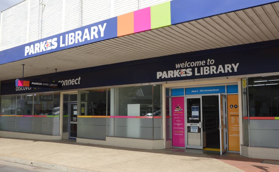 TO CLOSE: Parkes Shire Council will discontinue public access to its libraries across the shire from 5pm today.