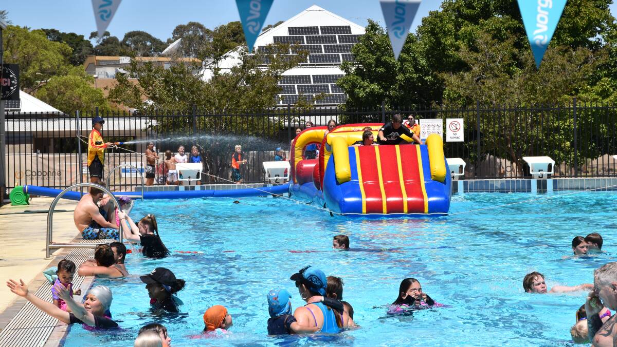 FRIDAY EVENT: Funday Sundays are an initiative of the Parkes Pool as a way to provide a little respite to the Parkes Shire community during the drought. The February and March events are being combined into a Friday night.