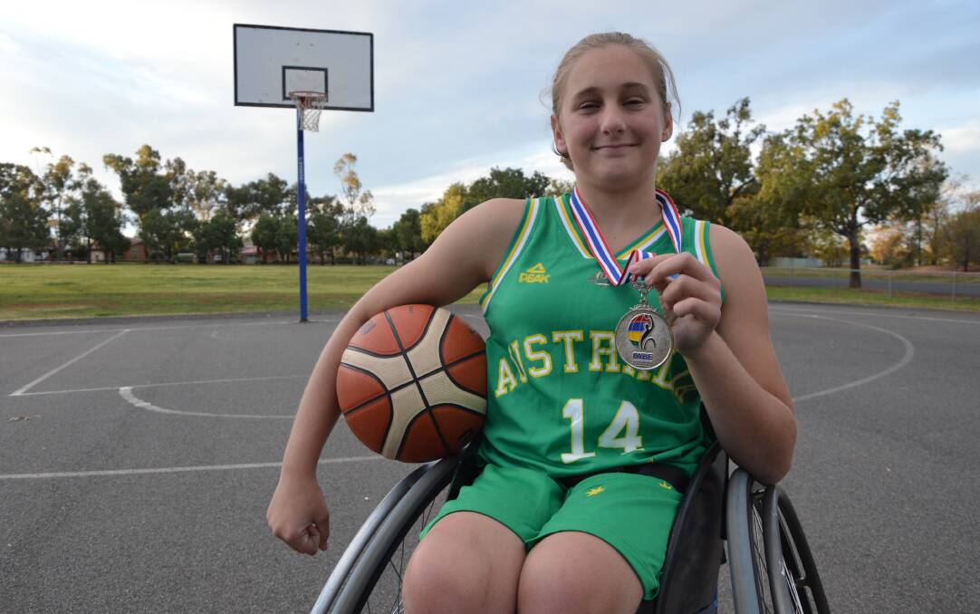 BRIGHT FUTURE: At just 13 years old, Victoria Simpson debuted for the Australian Under 25s women's side that won silver at the 2019 World Championships. Photo: Christine Little