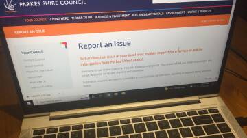 AROUND THE CLOCK: Parkes Shire Council's new online customer request system aims to make it easier to access services, report issues and raise requests, around the-clock.