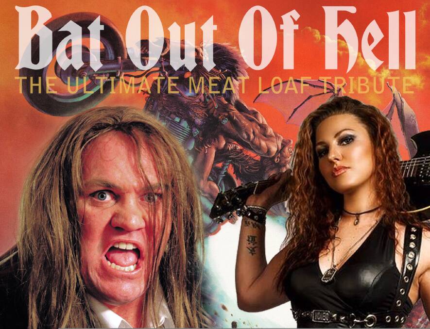 COMING HOME: It's the first time Mark Oliver is bringing his Ultimate Meat Loaf Tribute Show home to the Parkes and Forbes area.