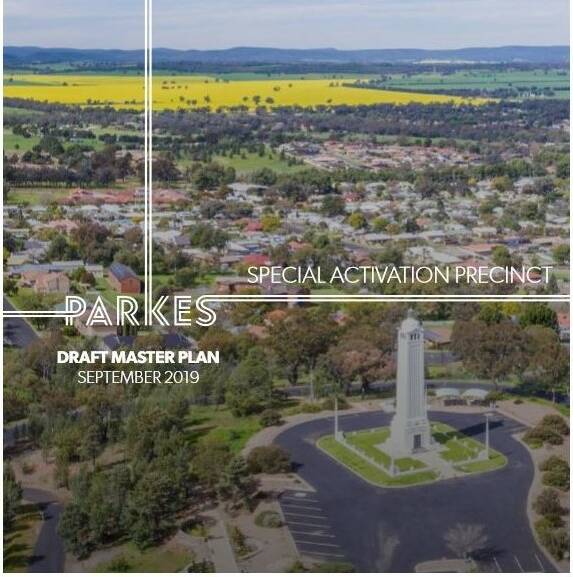 Parkes' next step as draft master plan for Activation Precinct is released