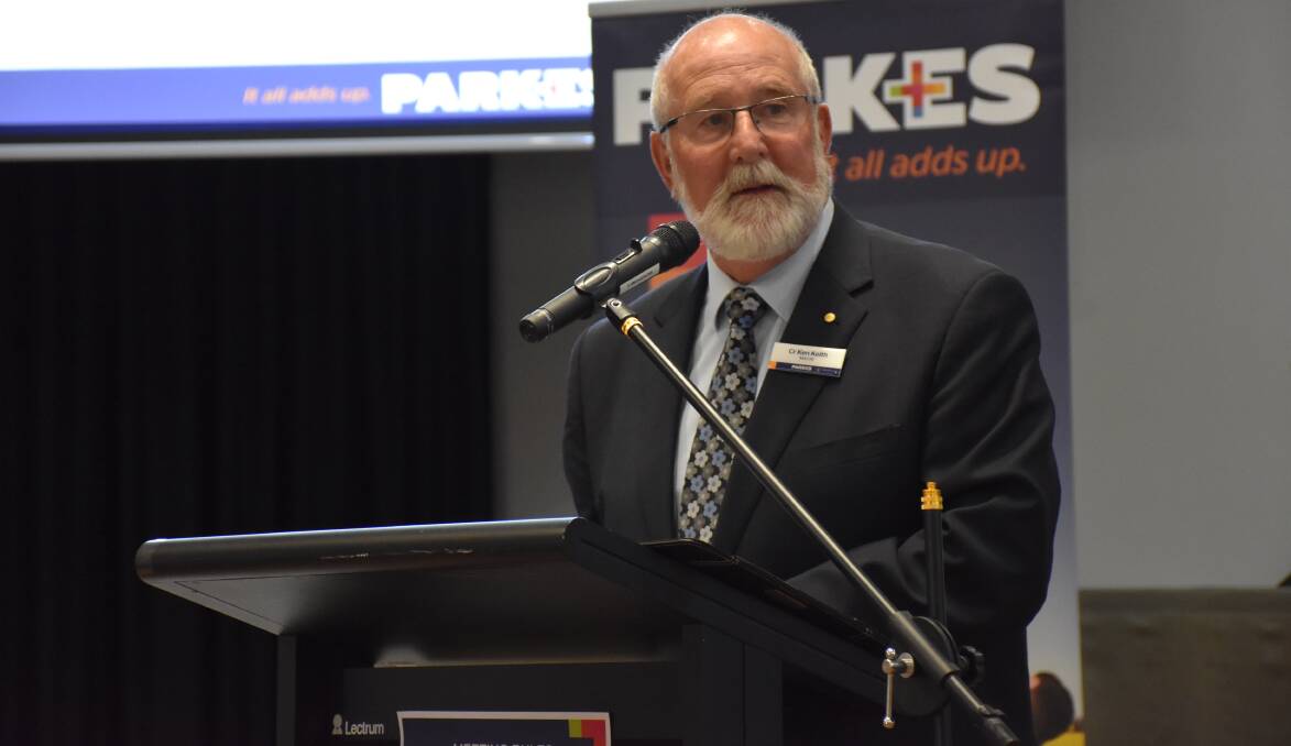 VITAL: Parkes Mayor Ken Keith OAM is urging Parkes residents to take all precautions, assume the virus is in the community, be kind and remain optimistic.
