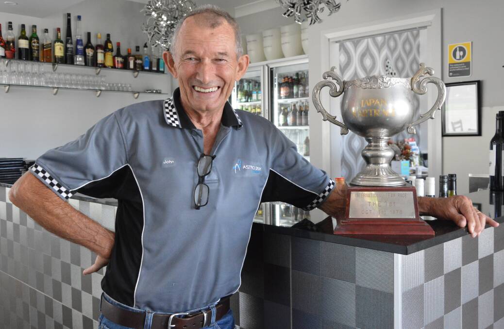 AMAZED AND HONOURED: Australian karting icon John Pizarro is one of two people from Parkes to receive an OAM this Australia Day. Photo: Christine Little